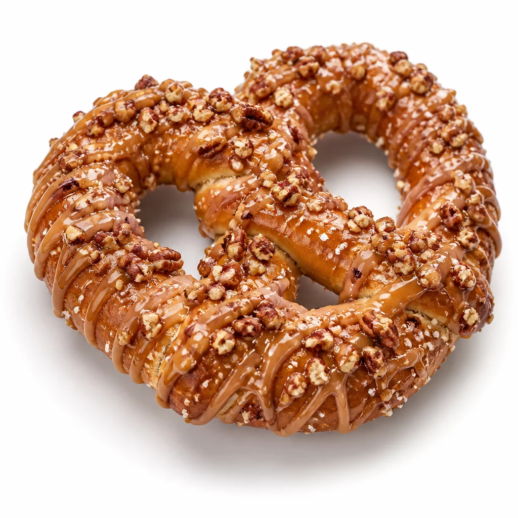 Caramel Pecan Pretzel