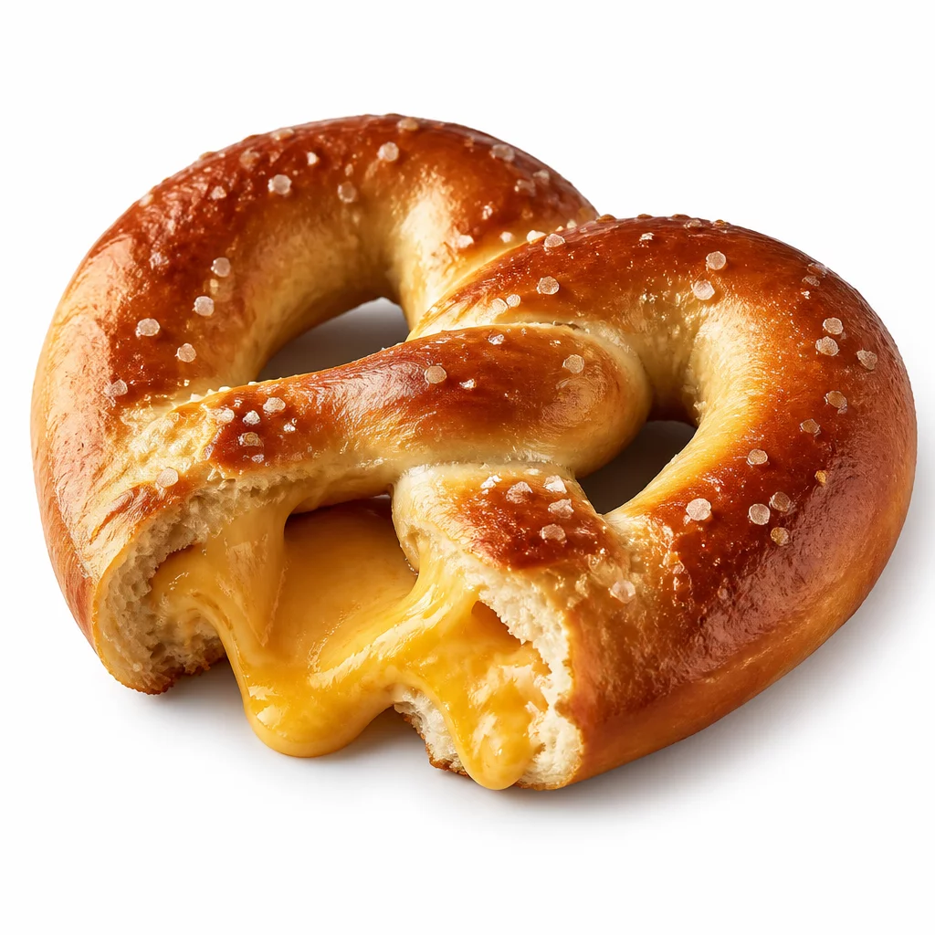 Cheese Stuffed Pretzel