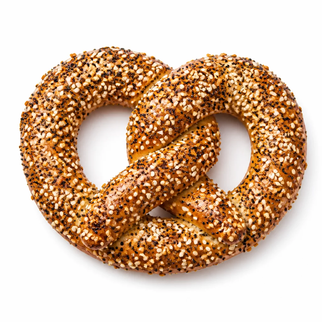 Everything Bagel Pretzel