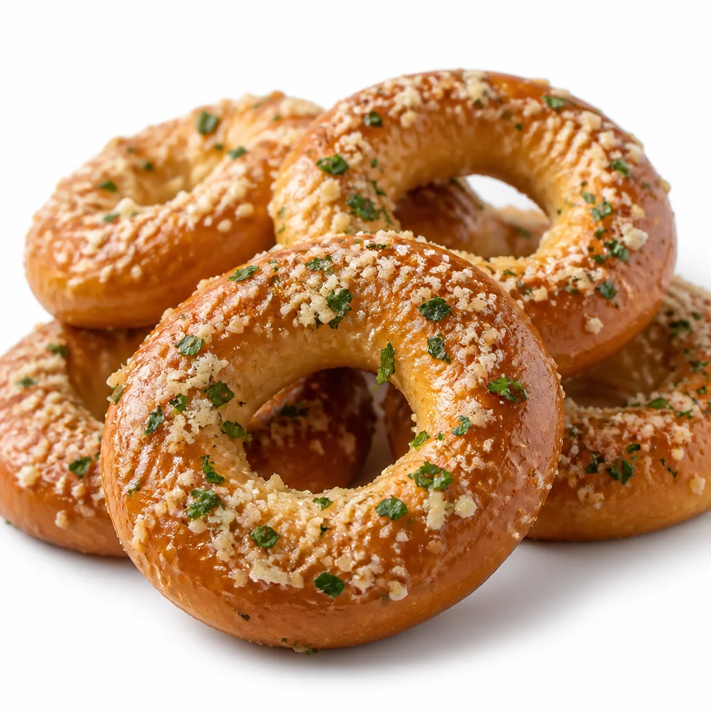 Garlic Parmesan Rings