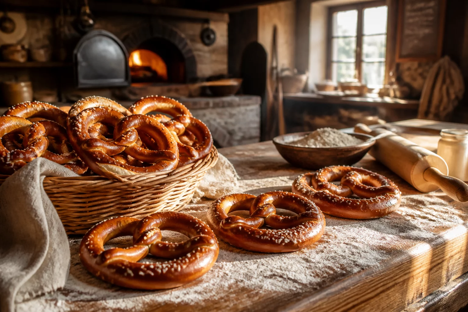 History of the Pretzel article illustration