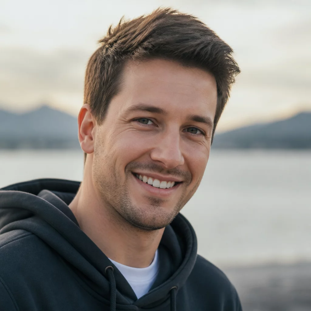 Kevin P. customer portrait