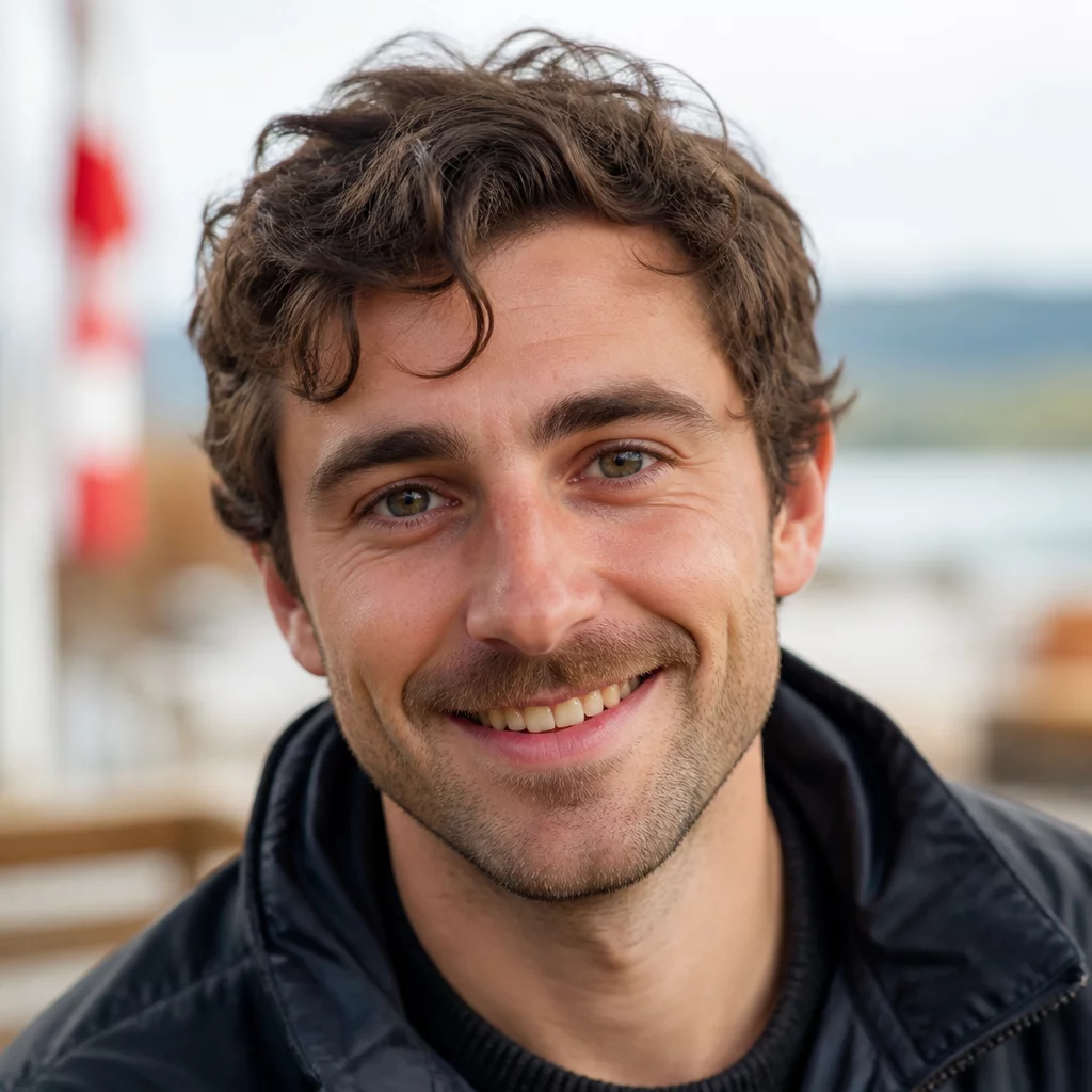 Charlie portrait