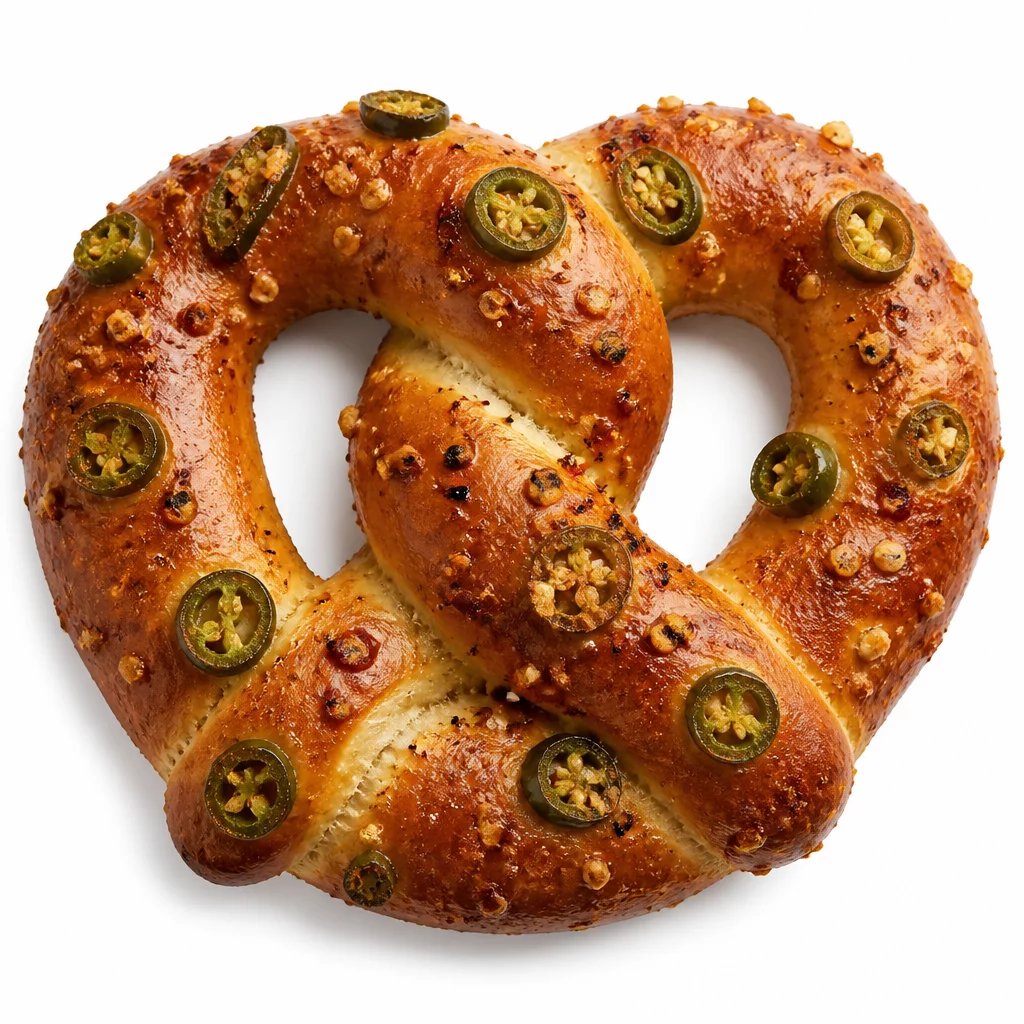 Spicy Jalapeno Knot