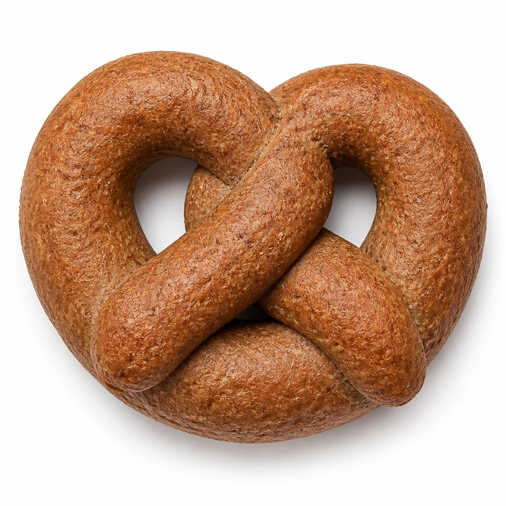 Vegan Whole Wheat Knot